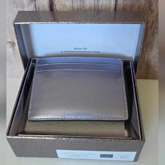 kate spade Slim Card Holder NIB - Picture 5 of 13